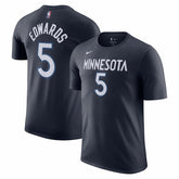 Anthony Edwards Minnesota Timberwolves Icon 2022/23 Name & Number T-Shirt - Navy | Nike outlet