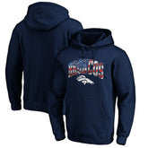 Denver Broncos Banner Wave Pullover Hoodie - Navy sale