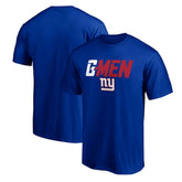 New York Giants Hometown Collection G-Men T-Shirt - Royal on sale