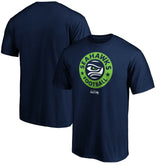 Seattle Seahawks Hometown Collection The Grind T-Shirt - College Navy outlet