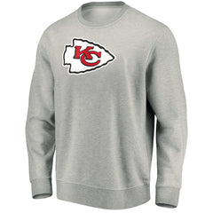 Kansas City Chiefs Pullover Sweatshirt - Gray outlet
