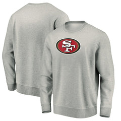 San Francisco 49ers Pullover Sweatshirt - Gray outlet