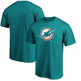 Miami Dolphins Primary Logo T-Shirt - Aqua sale
