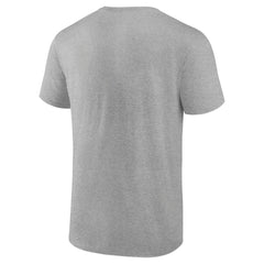 Las Vegas Raiders Team Lockup T-Shirt - Heather Gray outlet
