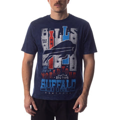 Buffalo Bills The Wild Collective Unisex Tour Band T-Shirt - Navy discount