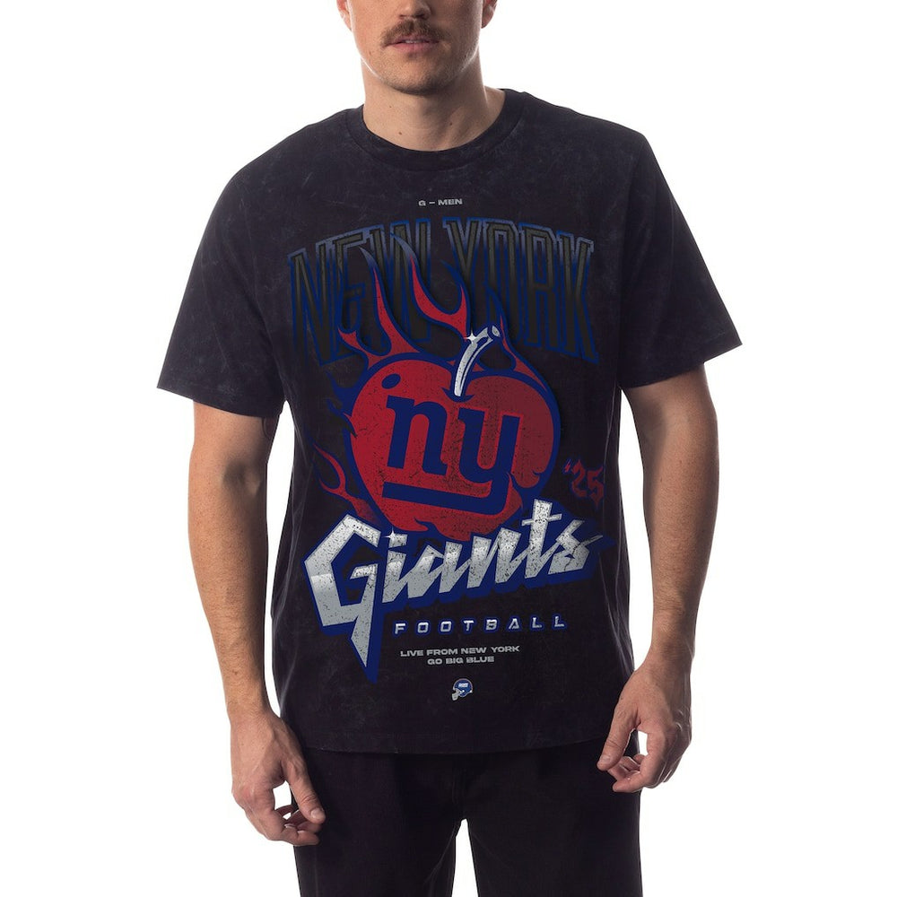 New York Giants The Wild Collective Unisex Tour Band T-Shirt - Black online