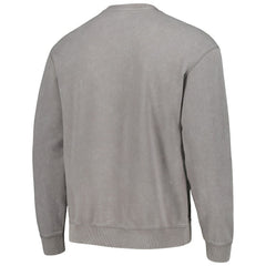Indianapolis Colts The Wild Collective Unisex Distressed Pullover Sweatshirt - Gray sale