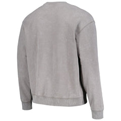 Kansas City Chiefs The Wild Collective Unisex Distressed Pullover Sweatshirt - Gray on sale