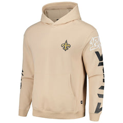 New Orleans Saints The Wild Collective Unisex Heavy Block Pullover Hoodie - Cream cheap