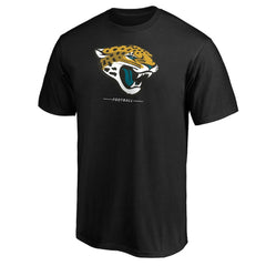 Jacksonville Jaguars Team Lockup T-Shirt - Black online