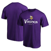 Minnesota Vikings Team Lockup T-Shirt - Purple outlet