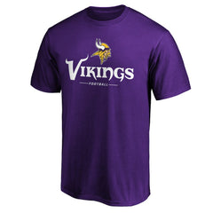 Minnesota Vikings Team Lockup T-Shirt - Purple outlet