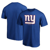 New York Giants Team Lockup T-Shirt - Royal sale