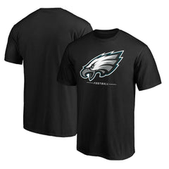 Philadelphia Eagles Team Lockup T-Shirt - Black online