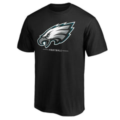 Philadelphia Eagles Team Lockup T-Shirt - Black online