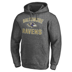 Baltimore Ravens Victory Arch Pullover Hoodie - Charcoal for sale