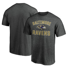 Baltimore Ravens Victory Arch T-Shirt - Heather Charcoal cheap