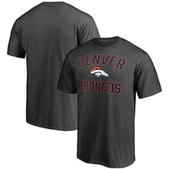 Denver Broncos Victory Arch T-Shirt - Heather Charcoal sale