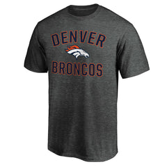 Denver Broncos Victory Arch T-Shirt - Heather Charcoal sale