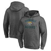 Jacksonville Jaguars Victory Arch Pullover Hoodie - Charcoal discount