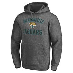 Jacksonville Jaguars Victory Arch Pullover Hoodie - Charcoal discount