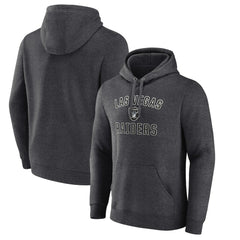Las Vegas Raiders Victory Arch Pullover Hoodie - Charcoal outlet