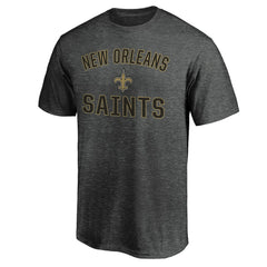 New Orleans Saints Victory Arch T-Shirt - Heather Charcoal on sale
