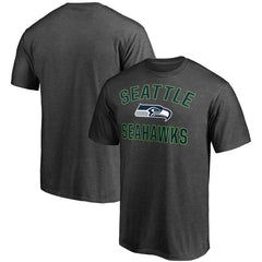 Seattle Seahawks Victory Arch T-Shirt - Heather Charcoal outlet