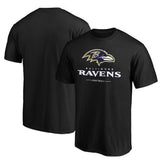 Baltimore Ravens Team Lockup T-Shirt - Black sale