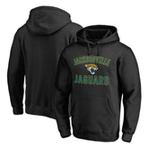 Jacksonville Jaguars Victory Arch Pullover Hoodie - Black for sale