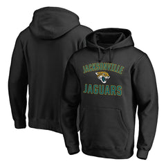 Jacksonville Jaguars Victory Arch Pullover Hoodie - Black for sale