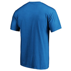 Los Angeles Chargers Victory Arch T-Shirt - Powder Blue on sale
