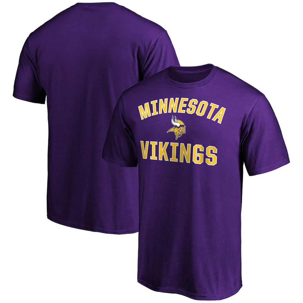 Minnesota Vikings Victory Arch T-Shirt - Purple for sale