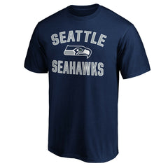 Seattle Seahawks Victory Arch T-Shirt - College Navy sale