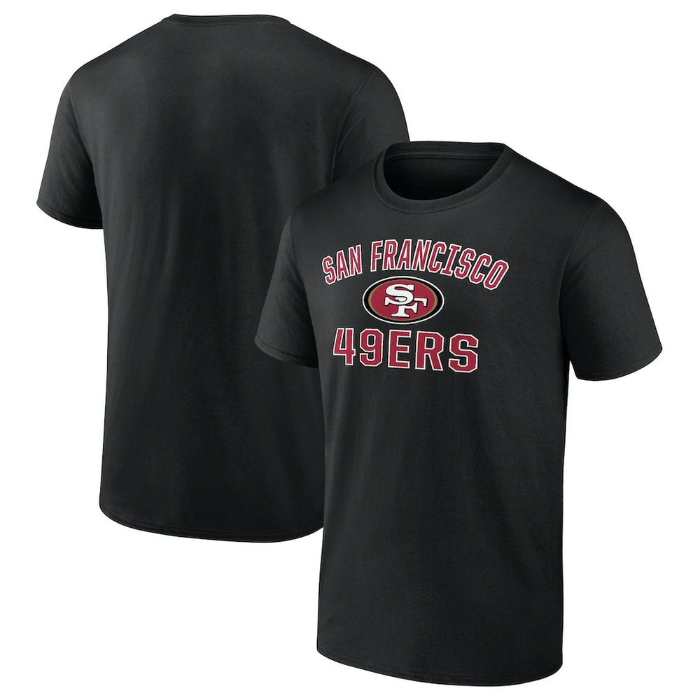 San Francisco 49ers Victory Arch T-Shirt - Black for sale