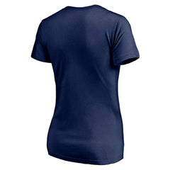 Chicago Bears Women's Live For It V-Neck T-Shirt - Navy online