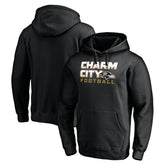 Baltimore Ravens Hometown Collection Sweep Pullover Hoodie - Black outlet