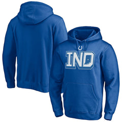 Indianapolis Colts Hometown Collection Sweep Pullover Hoodie - Royal online
