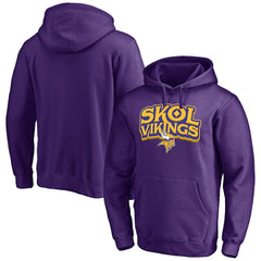 Minnesota Vikings Hometown Collection Sweep Pullover Hoodie - Purple discount