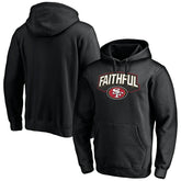 San Francisco 49ers Hometown Collection Sweep Pullover Hoodie - Black for sale