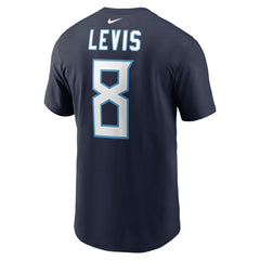 Will Levis Tennessee Titans Player Name & Number T-Shirt - Navy | Nike discount