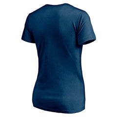 Chicago Bears Women's Hometown Collection Chi Town V-Neck T-Shirt - Navy sale