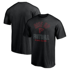 Atlanta Falcons Nickname Arc T-Shirt - Black for sale