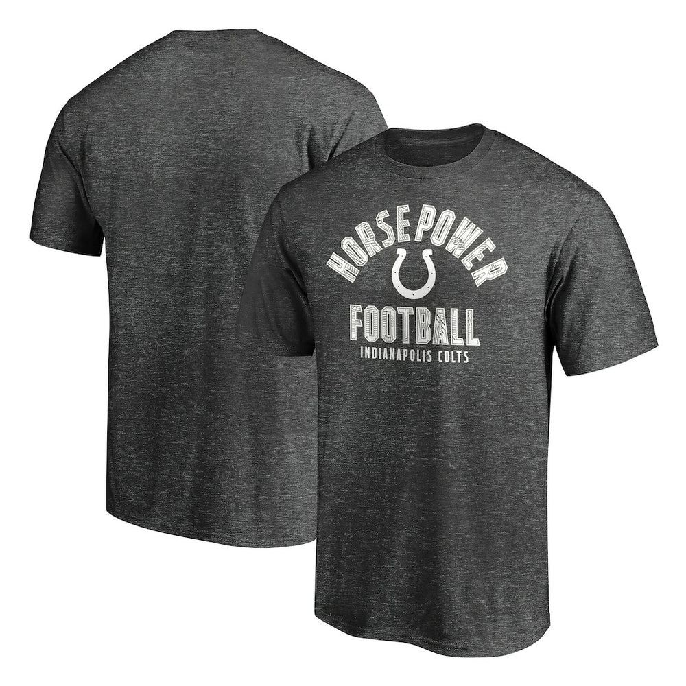 Indianapolis Colts Nickname Arc T-Shirt - Charcoal online