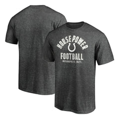 Indianapolis Colts Nickname Arc T-Shirt - Charcoal online