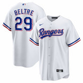 Adrian Beltre Texas Rangers Home Retired Player Replica Jersey - White | Nike