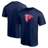 Atlanta Falcons Red White and Team T-Shirt - Navy cheap