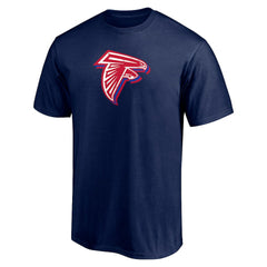 Atlanta Falcons Red White and Team T-Shirt - Navy cheap