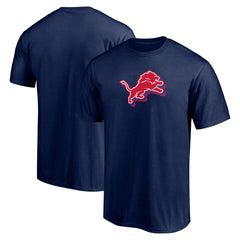 Detroit Lions Red White and Team T-Shirt - Navy online