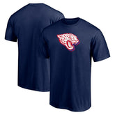 Jacksonville Jaguars Red White and Team T-Shirt - Navy on sale